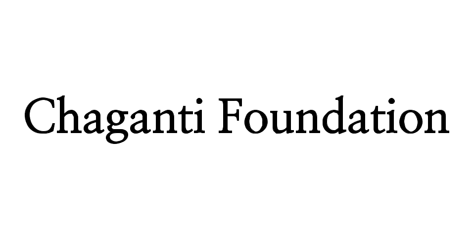 Chaganti Foundation sponsorship