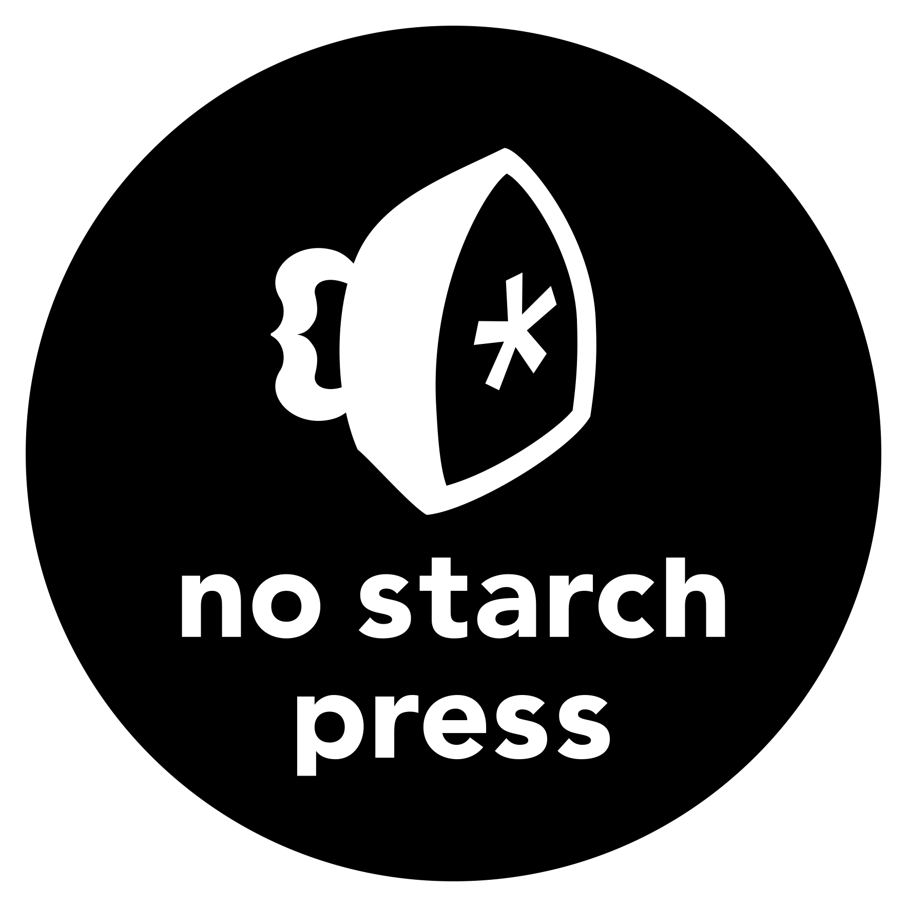 No Starch Press bronze sponsorship