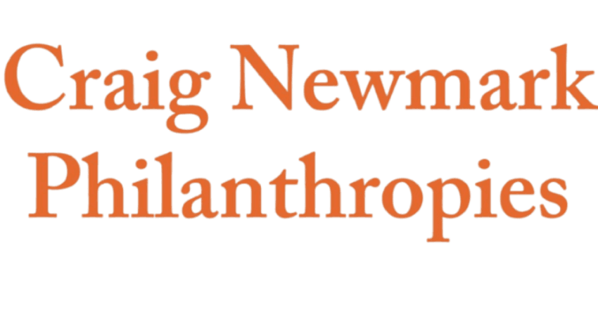 Craig Newmark Philanthropies Gold sponsorship